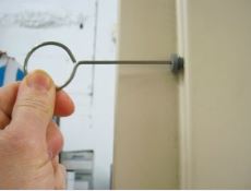 MODEL MT-408 Rubber Door Silencer for Metal Door