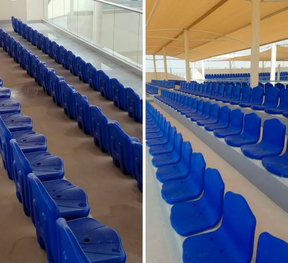 Backrest Double layer ( wall ) Stadium Seat MT-2030