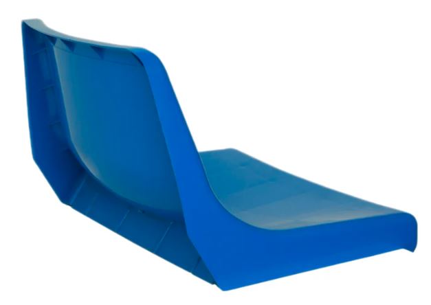 Backrest single seat MT-2032 (telescopic or dismountable)