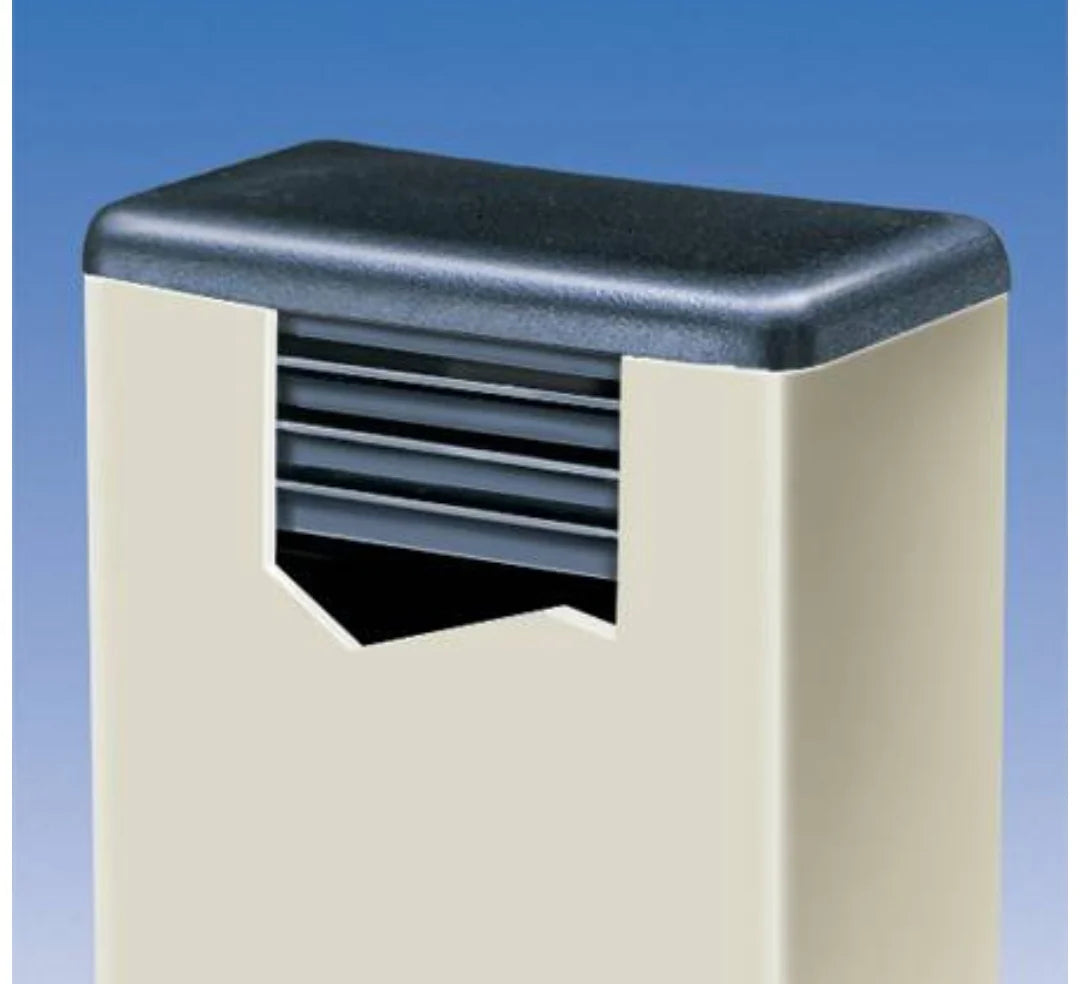 MODEL MT-129 SIZE 15*25MM RECTANGULAR END CAPS BOTTOMS FOR TABLE & CHAIR INSERT PLUG LEGS & ALL OTHER OVAL TUBULAR FEET