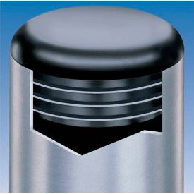 MODEL MT-109-1 SIZE 90MM ROUND RIBBED INSERTS END CAPS FOR DESKS, TABLES & CHAIR LEGS