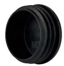 MODEL MT-104 SIZE 32MM ROUND RIBBED INSERTS END CAPS FOR DESKS, TABLES & CHAIR LEGS