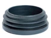 MODEL MT-106 SZIE 42MM ROUND RIBBED INSERTS END CAPS FOR DESKS, TABLES & CHAIR LEGS