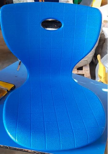 MODEL MT-802-B Size 42*42*42 cm High quality Custom Blow mold plastic school seat shell