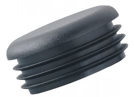 MODEL MT-102 SIZE 21MM ROUND RIBBED INSERTS END CAPS FOR DESKS, TABLES & CHAIR LEGS