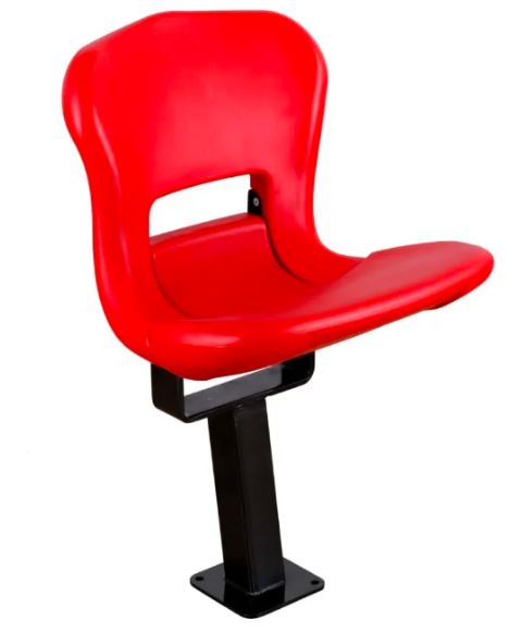 TIP-UP Folding Double Wall Backrest Stadium Chair MT-2035