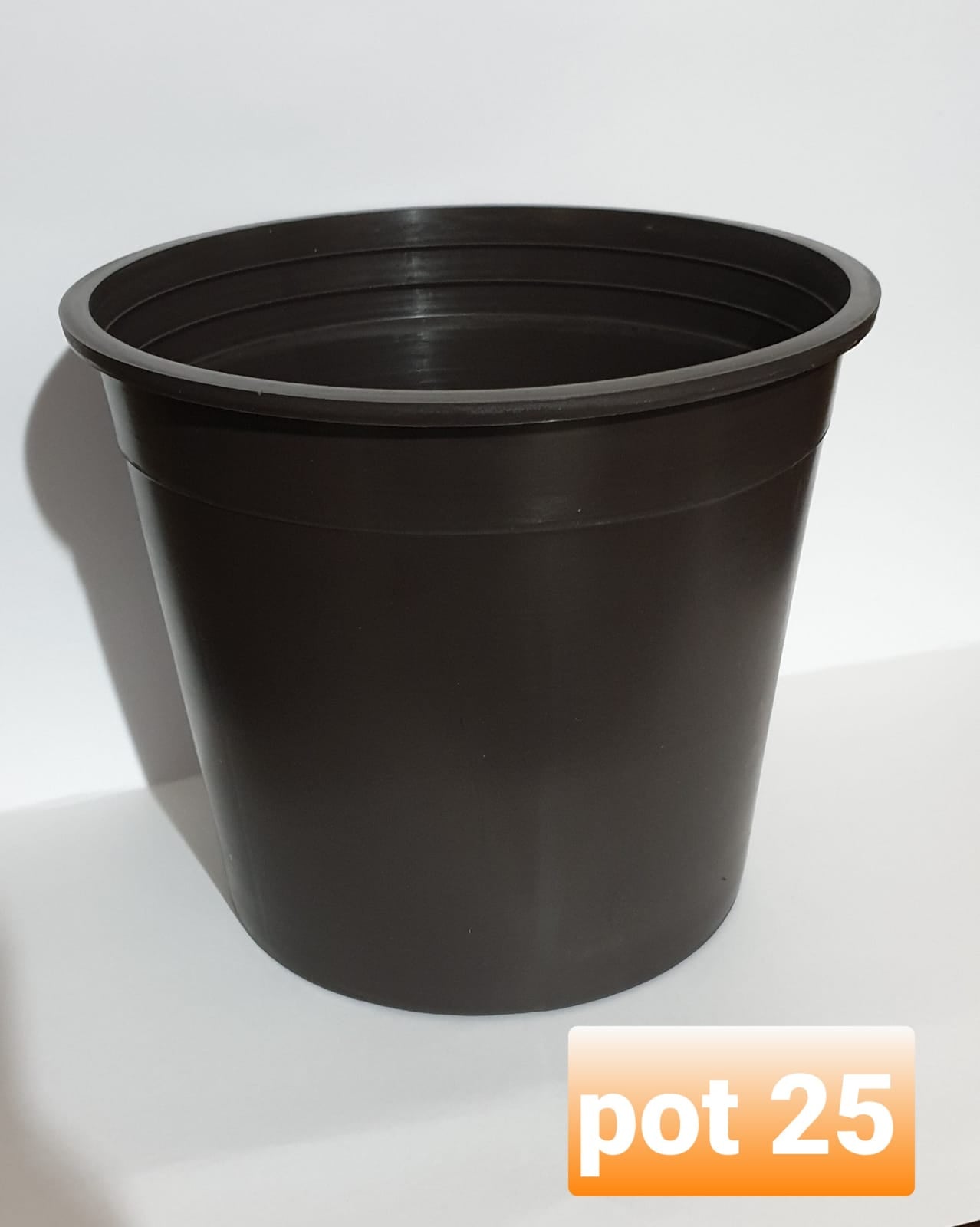 Round Pot Size 25