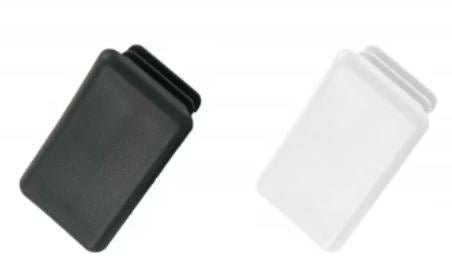MODEL MT-2102 Rectangular Channel Strut Closure End cap 21*41mm