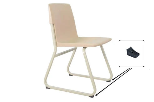 MODEL MT-221 SQUARE OR RECTANGULAR TUBE SIZE 20*20mm Heel Fit Saddle Foot Protective Corner End Cap Feet