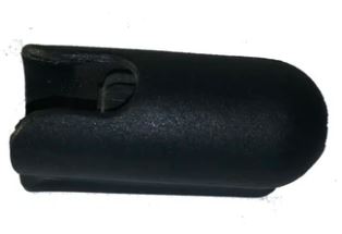 MODEL MT-233 SIZE 22mm Round Fit Saddle Foot Protective Corner End Cap Feet