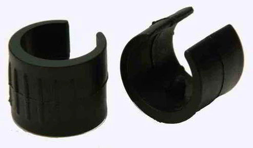 MODEL MT-211 SIZE 20mm Saddle Feet uxcell Plastic Breuer Chair Tubing Pipe Foot Floor Glides Single Prong Round U-Shape Caps 21mm