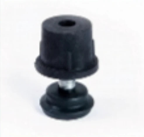 MODEL MT-313-A size 25mm Threaded plastic round Tube insert Plug for steel tube