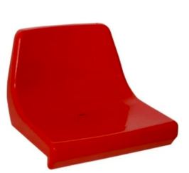 Backrest single seat MT-2032 (telescopic or dismountable)