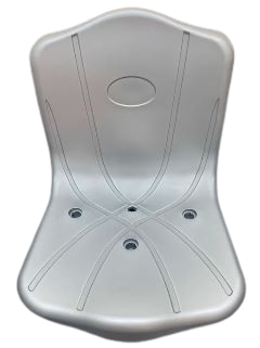Backrest Double layer (wall ) Stadium Seat MT-2031