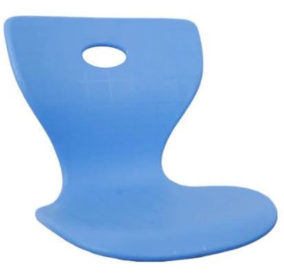 MODEL MT-801-C Size 38*38*38 cm High quality Custom Blow Mold Plastic School Seat Shell