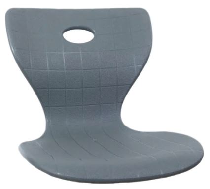 MODEL MT-802-B Size 42*42*42 cm High quality Custom Blow mold plastic school seat shell