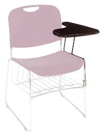 MODEL MT-904 Single Injection Moulded Arm Table For Student Chair