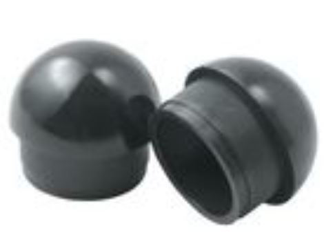 Model MT-101 Size 16mm Round pipe leg plastic end caps or insert Plug for steel tube