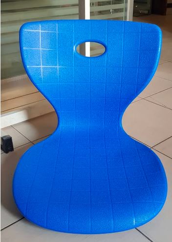 MODEL MT-801-C Size 38*38*38 cm High quality Custom Blow Mold Plastic School Seat Shell