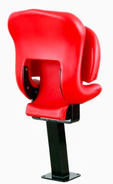 TIP-UP Folding Double Wall Backrest Stadium Chair MT-2035