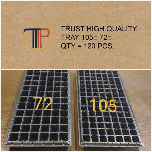 Seedling tray 72 Cm & 105 Cm