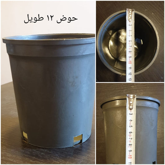 Pot Size 12 Cm Long