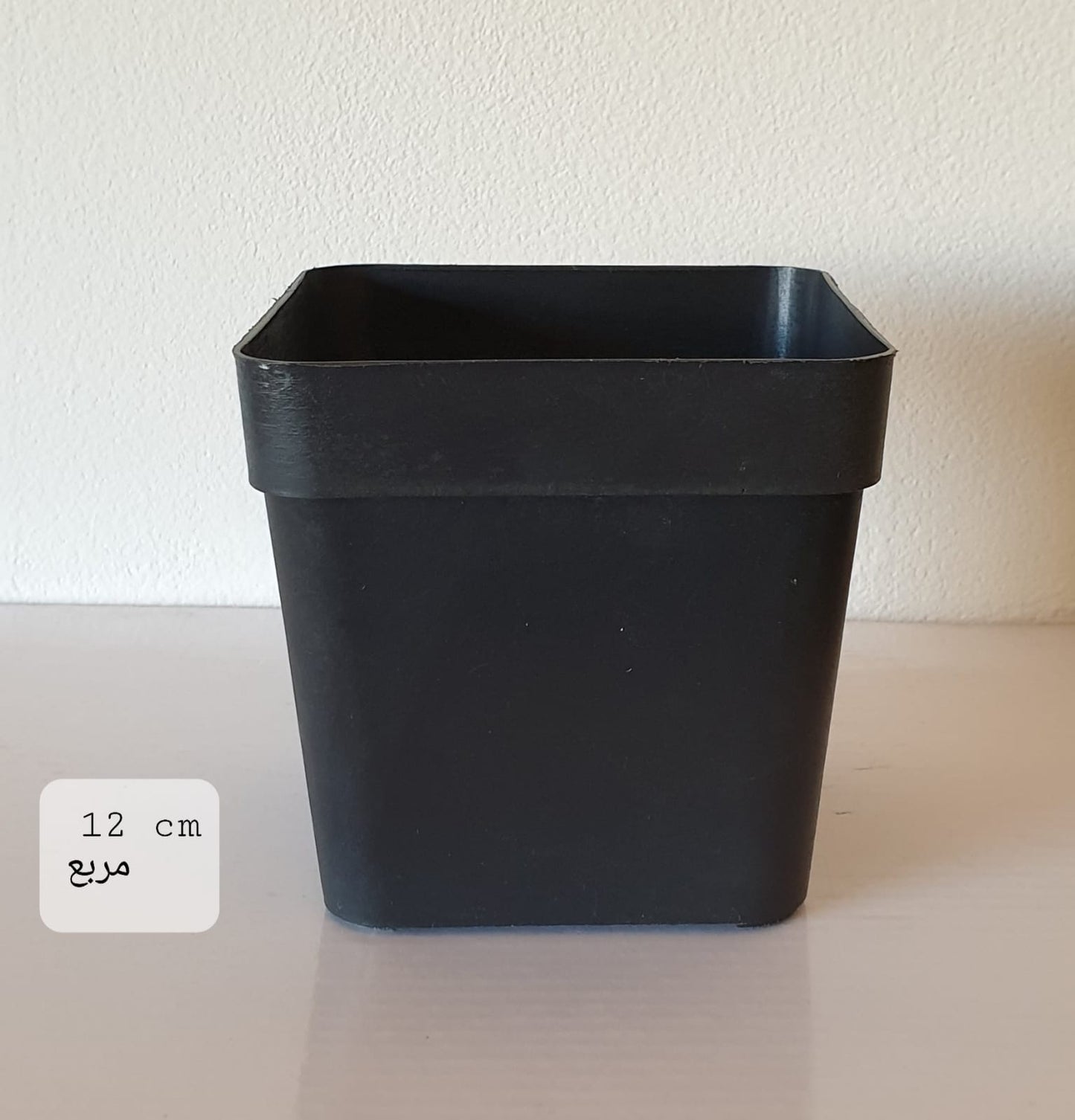 Square Pot Size 12 cm