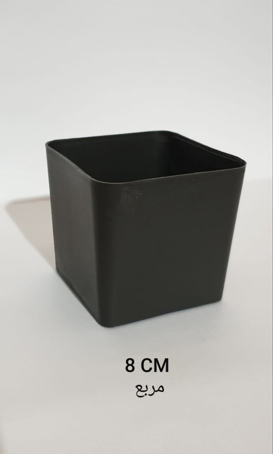 Square pot size 8
