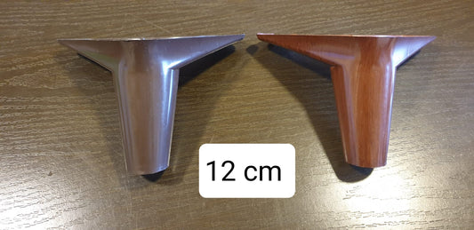 Floria 12 Cm Angular Plastic Footing For Furniture