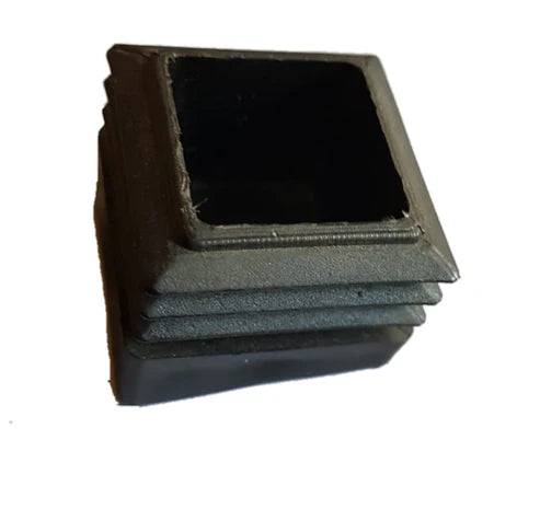 MODEL MT-138 Size 30 mm Inclined ribbed square feet insert plug