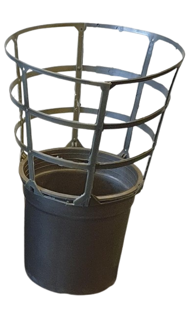 Round Pot Size 16 Cm With Net