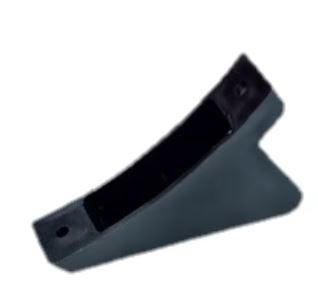 MODEL MT-218 SIZE 25mm Dia Heel Fit Saddle Foot Protective Corner End Cap Feet