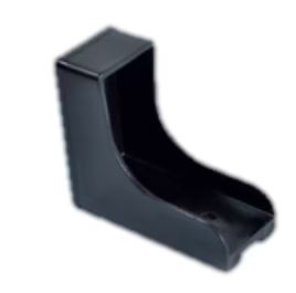MODEL MT-219 SQUARE OR RECTANGULAR TUBE SIZE 25*50mm Heel Fit Saddle Foot Protective Corner End Cap Feet