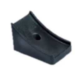 MODEL MT-220 SQUARE OR RECTANGULAR TUBE SIZE 16*16mm Heel Fit Saddle Foot Protective Corner End Cap Feet