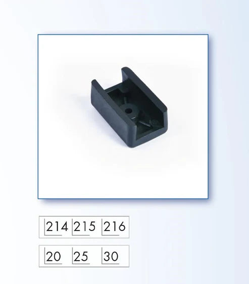 MODEL MT-214, 215, 216 uxcell Plastic Breuer Chair Tubing Pipe Foot Floor Glides Single Prong Tube U-Shape Caps