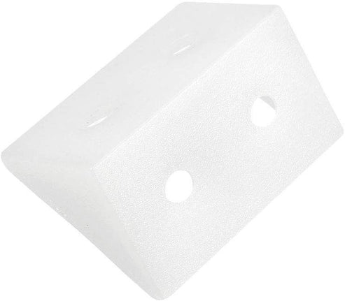 MODEL MT-410 uxcell Shelf Cabinet Door 90 Degree Plastic Corner Braces 4 Holes Angle Bracket