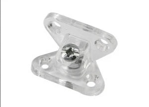 MODEL MT-411 Cabinet Corner Bracket Connector Butterfly Shape Fitting Plastic