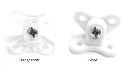 MODEL MT-411 Cabinet Corner Bracket Connector Butterfly Shape Fitting Plastic